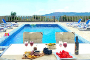 Luxury Villa Lule with private pool near Dubrovnik